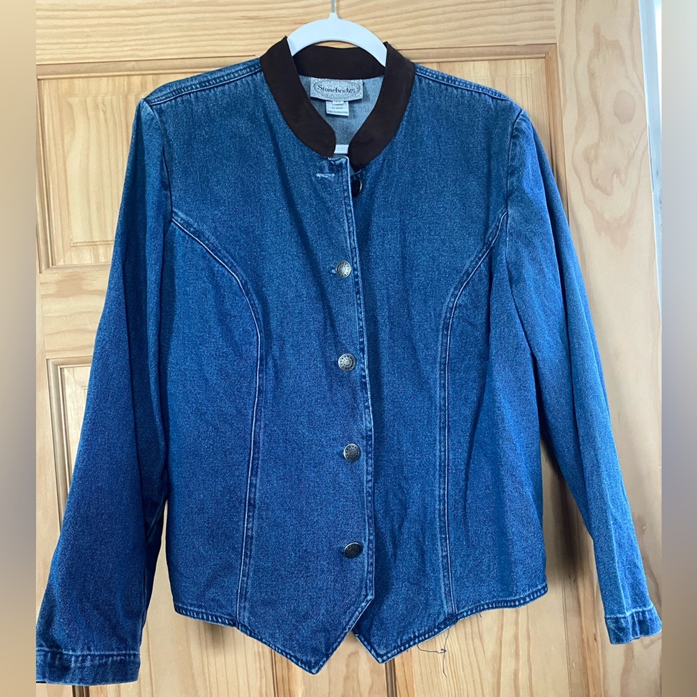 Vintage Women’s Western Denim Jacket